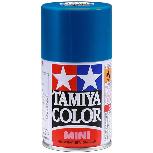 Tamiya TS-93 Pure Blue, 100ml Spray Can, TAM85093-Tamiya-ModelCars.com
