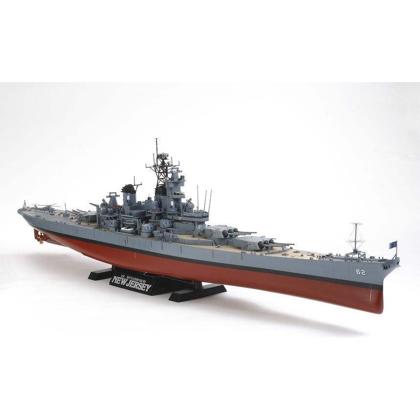 Tamiya US Battleship BB - 62 New Jersey - Tamiya - ModelCars.com