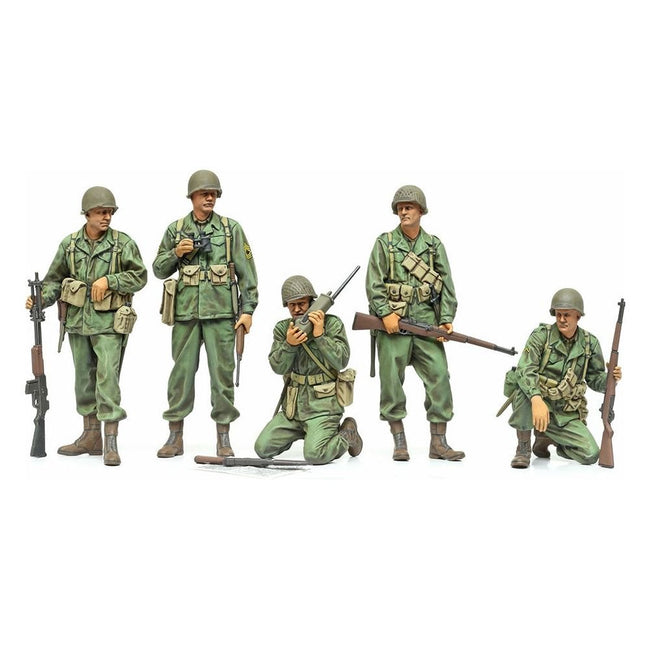 Tamiya US Infantry Scout Set - Tamiya - ModelCars.com
