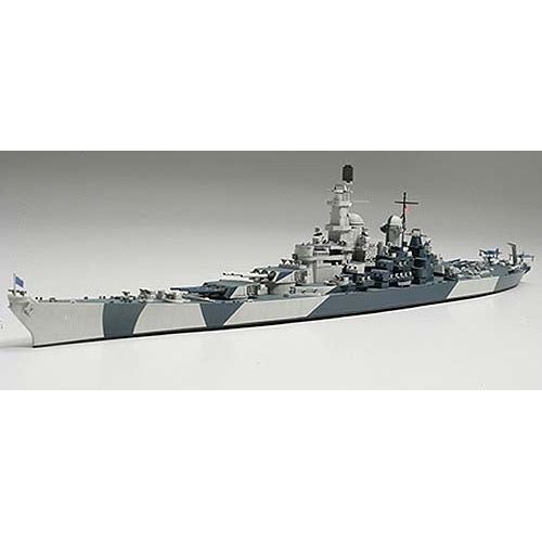 Tamiya US Navy Battleship BB-61 Iowa-Tamiya-ModelCars.com