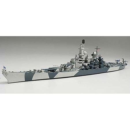 Tamiya US Navy Battleship BB-61 Iowa-Tamiya-ModelCars.com