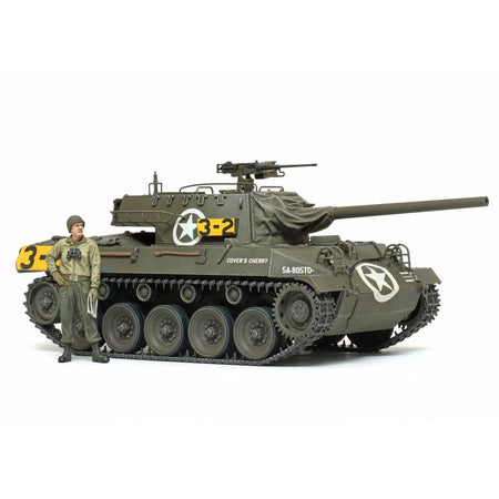 Tamiya US Tank Destroyer M18 Hellcat-Tamiya-ModelCars.com