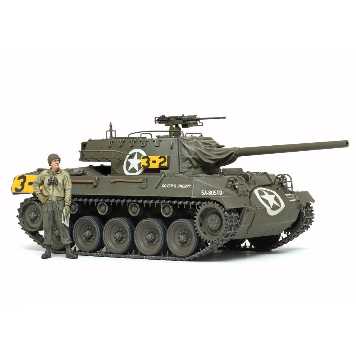 Tamiya US Tank Destroyer M18 Hellcat - Tamiya - ModelCars.com