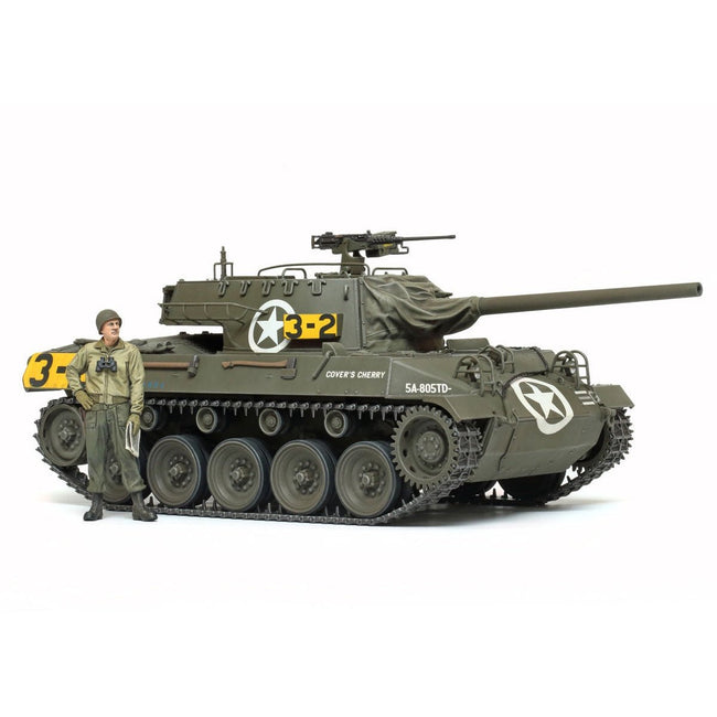 Tamiya US Tank Destroyer M18 Hellcat - Tamiya - ModelCars.com