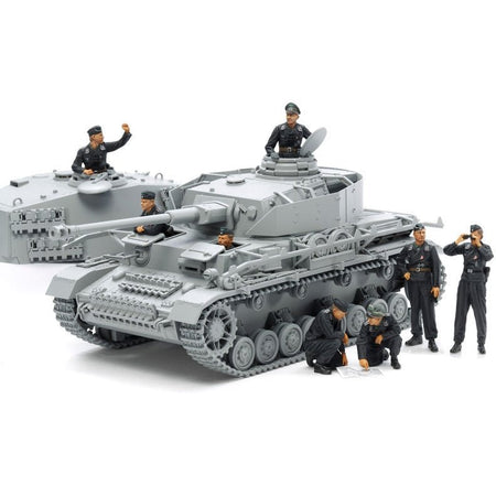 Tamiya Wehrmacht Tank Crew Set-Tamiya-ModelCars.com