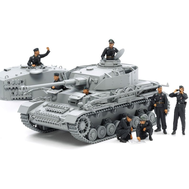 Tamiya Wehrmacht Tank Crew Set - Tamiya - ModelCars.com