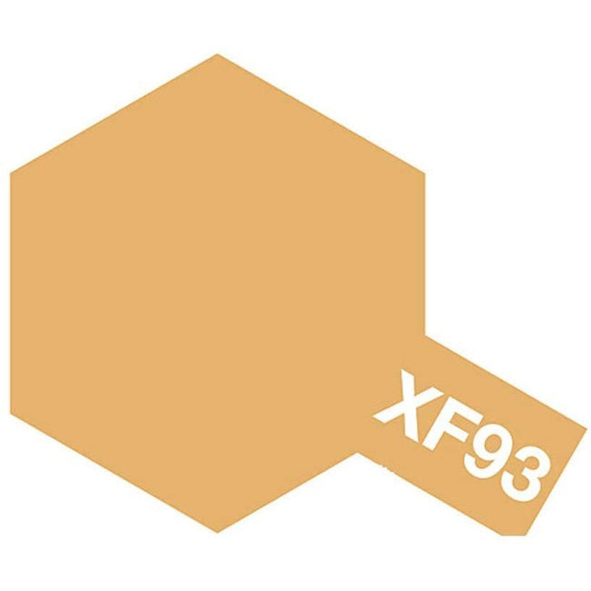 Tamiya XF-93 Light Brown DAK 1942, TAM81793-Tamiya-ModelCars.com