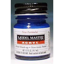 Testors Acrylic Paint Ford/GM Engine Blue - Gloss