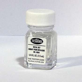 Testors 1/4 oz. Decal Setting Solution - Testors - ModelCars.com