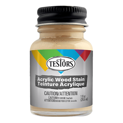Testors Acrylic Basswood Stain - Testors - ModelCars.com