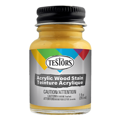 Testors Acrylic Hickory Stain - Testors - ModelCars.com