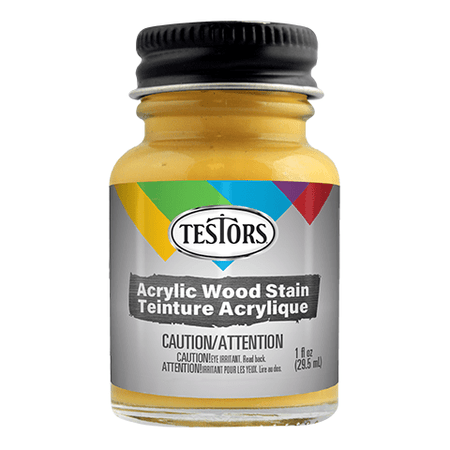 Testors Acrylic Hickory Stain - Testors - ModelCars.com