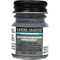 Testors Acrylic Paint Dark Gray (F - 15) - Flat - Testors - ModelCars.com