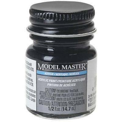 Testors Acrylic Paint Engine Black - Flat - Testors - ModelCars.com