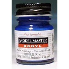 Testors Acrylic Paint Ford/GM Engine Blue - Gloss - Testors - ModelCars.com