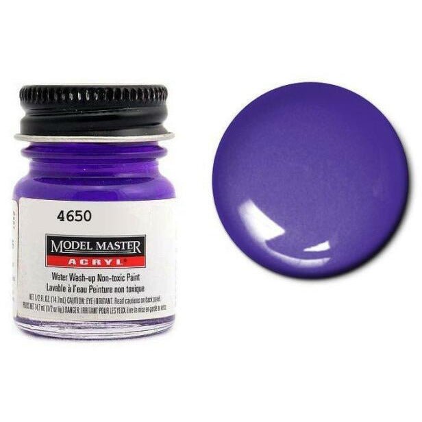Testors Acrylic Paint Grape Pearl - Gloss - Testors - ModelCars.com