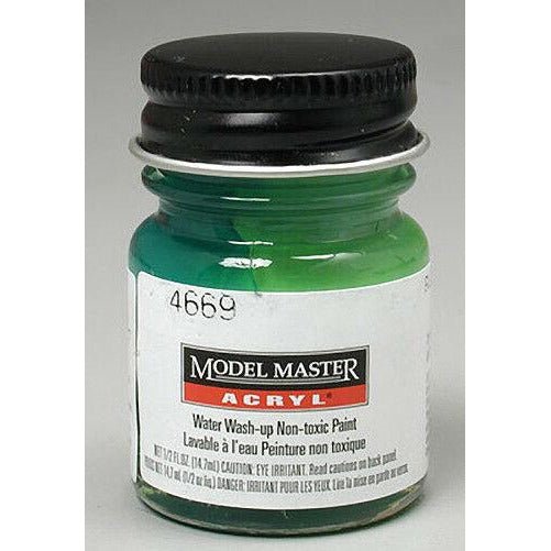 Testors Acrylic Paint Green - Gloss - Testors - ModelCars.com
