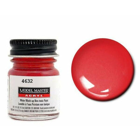 Testors Acrylic Paint Guards Red - Gloss - Testors - ModelCars.com