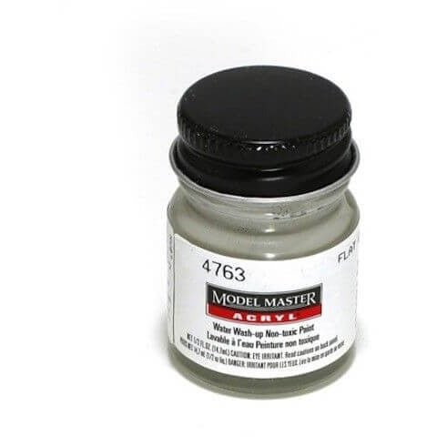 Testors Acrylic Paint Gull Gray FS36440 - Flat - Testors - ModelCars.com