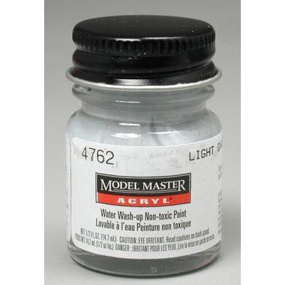 Testors Acrylic Paint Light Ghost Gray - Flat - Testors - ModelCars.com