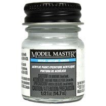 Testors Acrylic Paint Light Gray - Flat - Testors - ModelCars.com