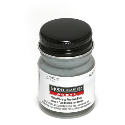 Testors Acrylic Paint Neutral Gray - Flat - Testors - ModelCars.com