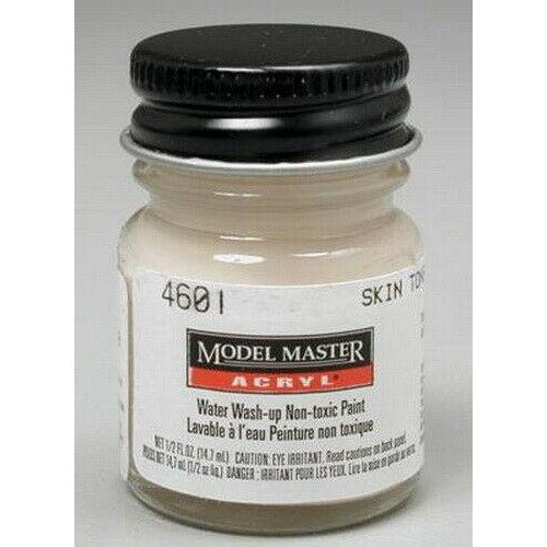 Testors Acrylic Paint Skin Tone Tint Base Light - Flat - Testors - ModelCars.com