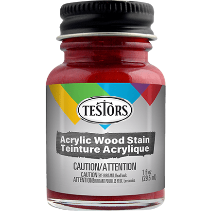 Testors Acrylic Teak Stain - Testors - ModelCars.com