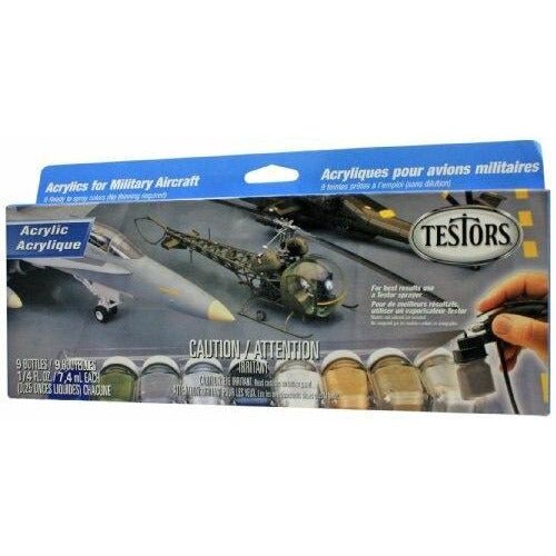 Testors Aircraft Spraying Acrylics - Testors - ModelCars.com