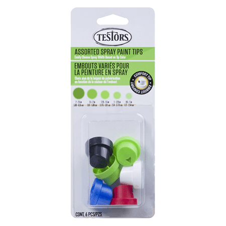 Testors Assorted Spray Paint Tips - Testors - ModelCars.com