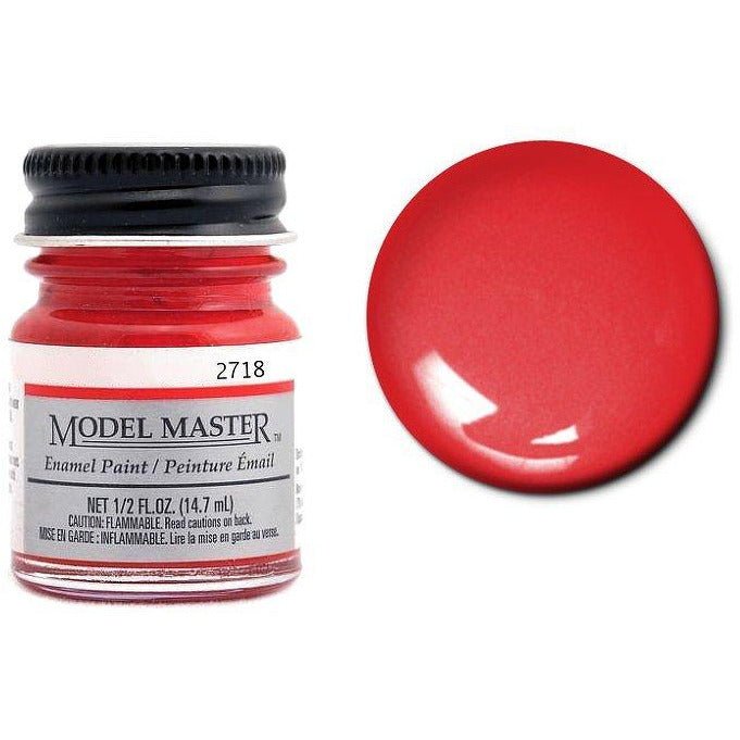 Testors Auto Enamel Paint Guards Red - Gloss - Testors - ModelCars.com