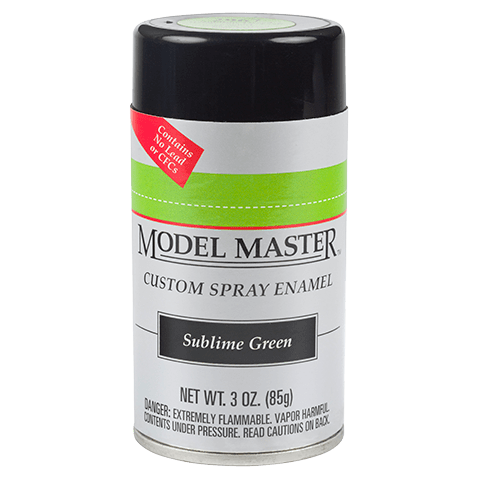 Testors Auto Enamel Spray Sublime Green - Gloss - Testors - ModelCars.com