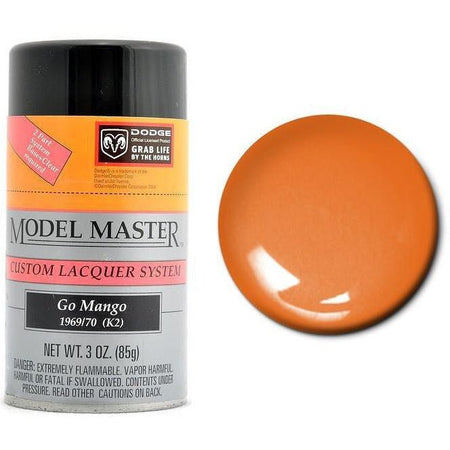 Testors Auto Lacquer Spray Go Mango - Gloss - Testors - ModelCars.com