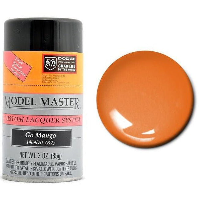 Testors Auto Lacquer Spray Go Mango - Gloss - Testors - ModelCars.com