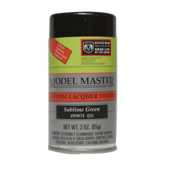 Testors Auto Lacquer Spray Sublime Green - Gloss - Testors - ModelCars.com