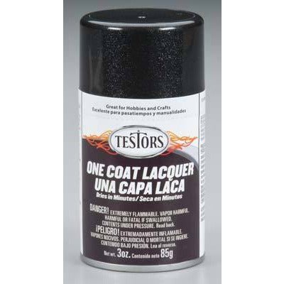 Testors Blazing Black Lacquer - Testors - ModelCars.com