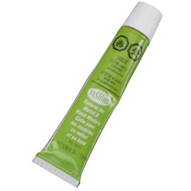 Testors Cement Adhesive Cement for Metal and Wood - Testors - ModelCars.com