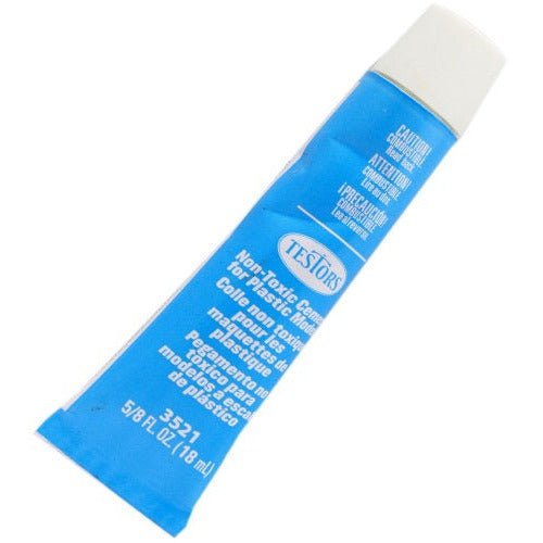 Testors Cement Adhesive Non - Toxic Cement - Carded - Testors - ModelCars.com