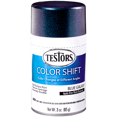 Testors Color Shift Aerosols Blue Galaxy - Testors - ModelCars.com