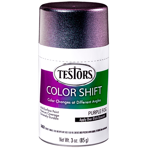 Testors Color Shift Aerosols Purple Fog - Testors - ModelCars.com