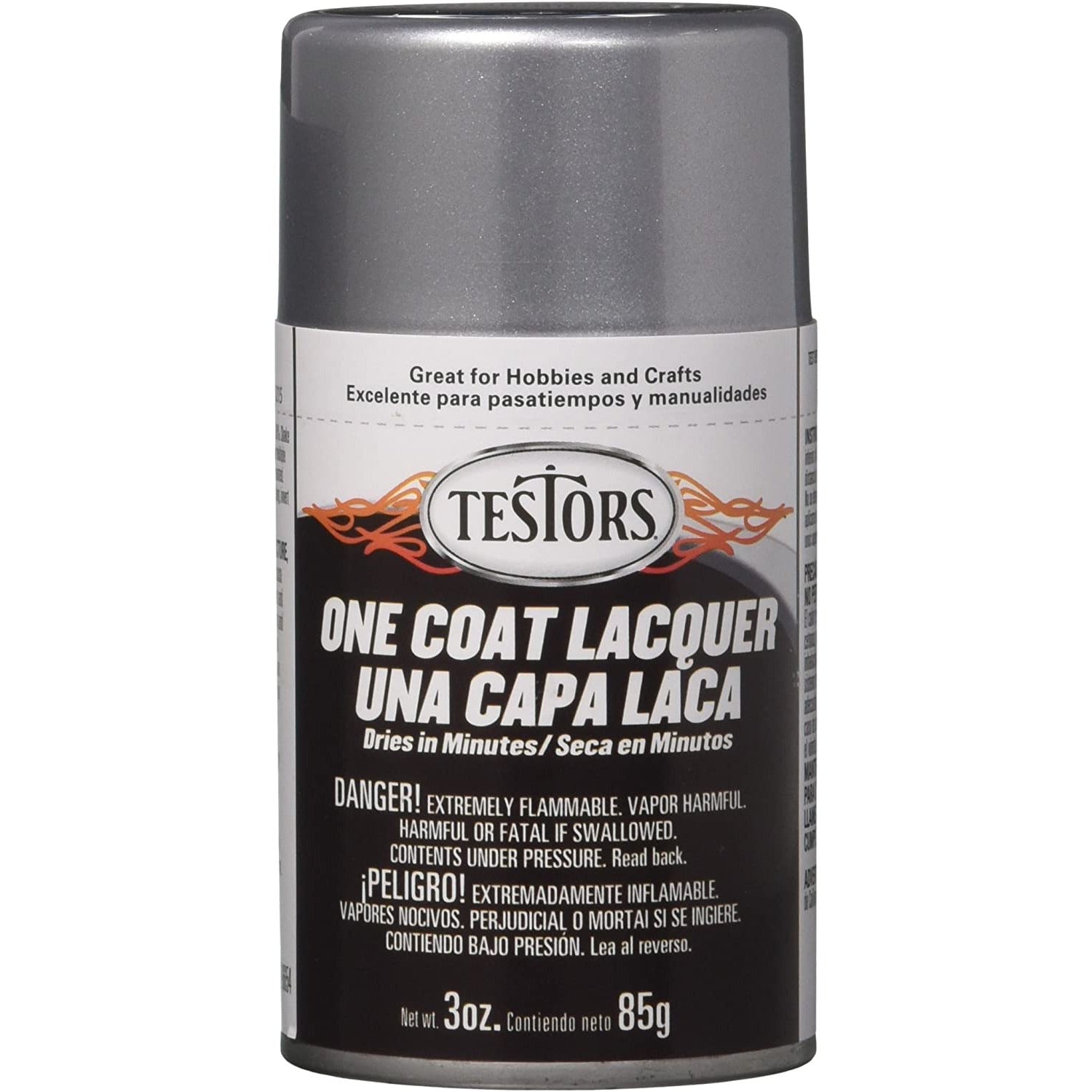 Testors Diamond Gloss Lacquer Spray Paint - Testors - ModelCars.com