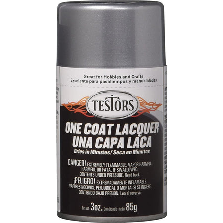 Testors Diamond Gloss Lacquer Spray Paint - Testors - ModelCars.com