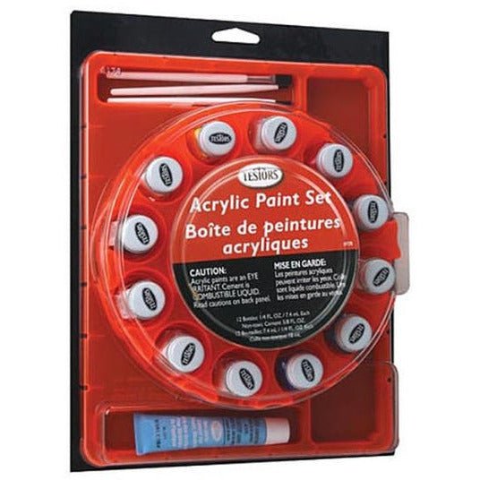 Testors DISCACRLC Carousel Finishing Set - Testors - ModelCars.com