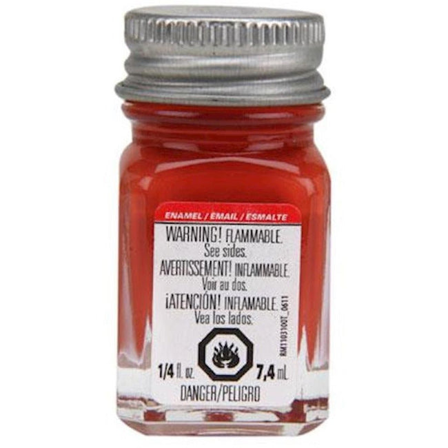 Testors Enamel Grapefruit 1/4oz - Testors - ModelCars.com