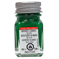 Testors Enamel Paint Beret Green - Flat - Testors - ModelCars.com