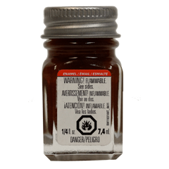 Testors Enamel Paint Brown - Gloss - Testors - ModelCars.com