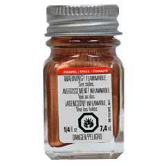 Testors Enamel Paint Copper - Metallic - Testors - ModelCars.com