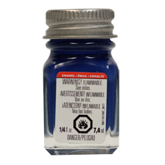 Testors Enamel Paint Dark Blue - Gloss - Testors - ModelCars.com