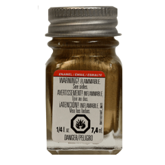 Testors Enamel Paint Gold - Metallic - Testors - ModelCars.com