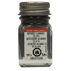 Testors Enamel Paint Gray - Flat - Testors - ModelCars.com